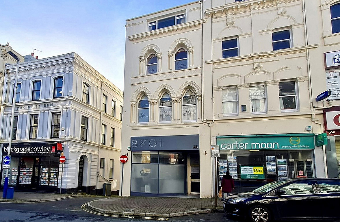 Cowley Groves Second Floor Office, 53 Victoria Street, Douglas, IM1 2LA
