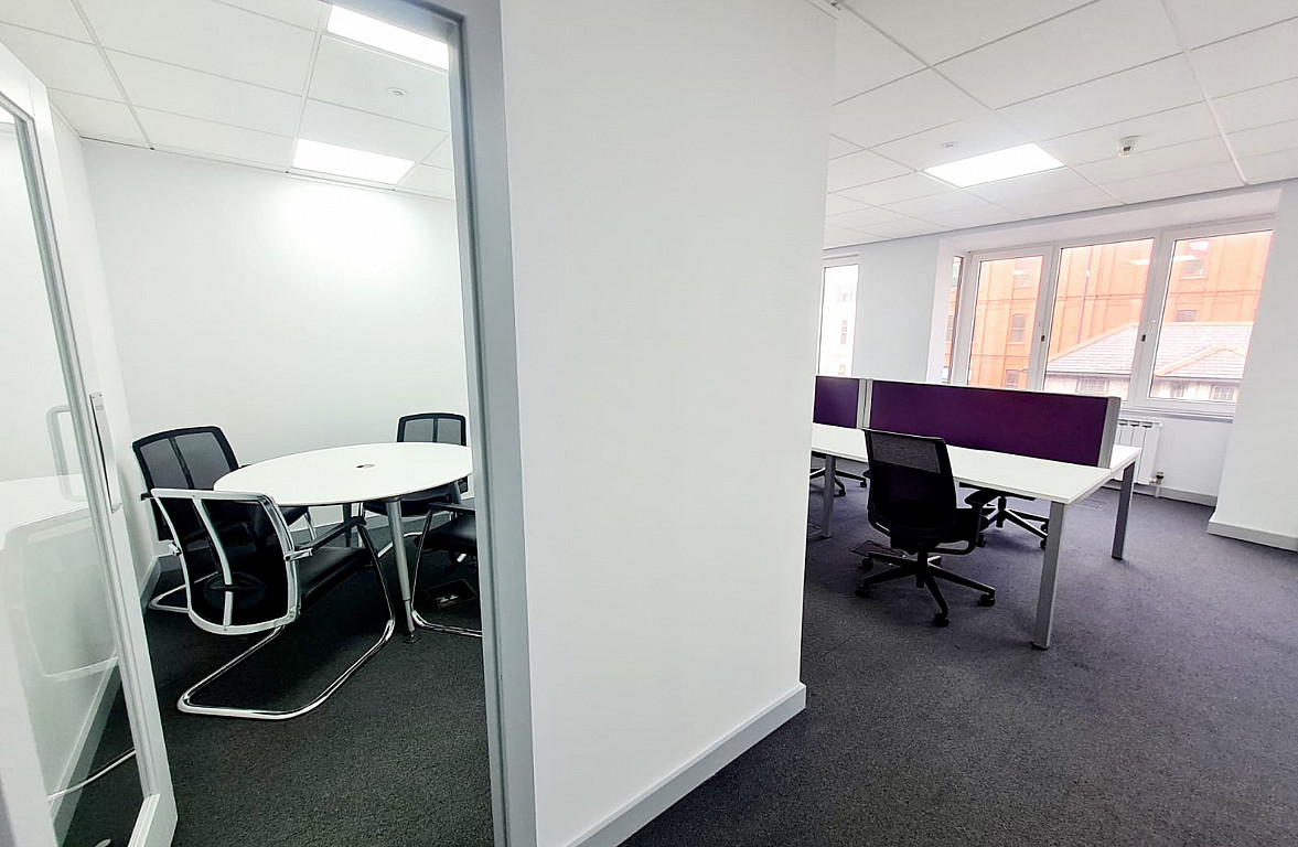 4-5 Person Serviced Office, Bubble @Clinch's, Lord Street, Douglas