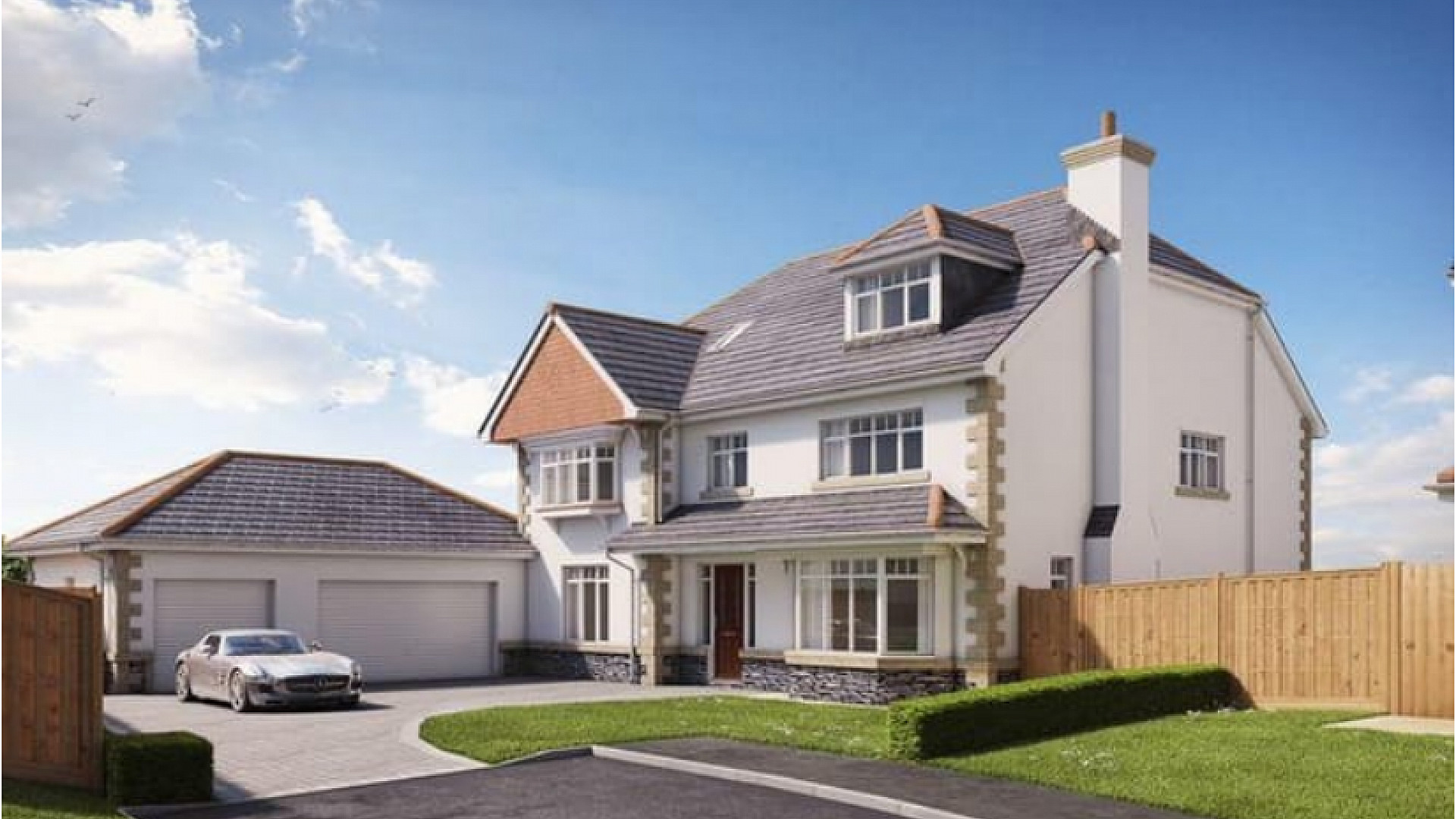 Cowley Groves The Cranstal, Grand Island, Ramsey, IM8 3UN