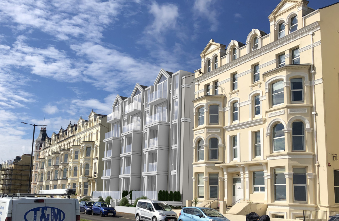 New Apartments adjacent to Isle of Alanis, Mooragh Promenade, Ramsey, IM8 3AH